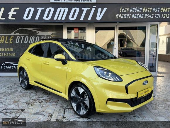 KALE'DEN 2025 MODEL PUMA GEN-E PREMIUM 10 KM CAM TAVAN