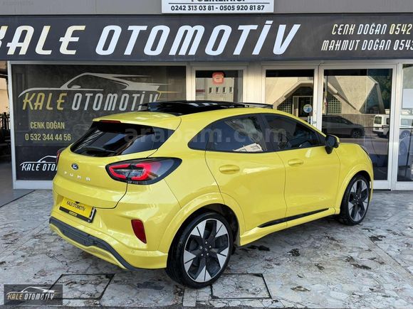 KALE'DEN 2025 MODEL PUMA GEN-E PREMIUM 10 KM CAM TAVAN