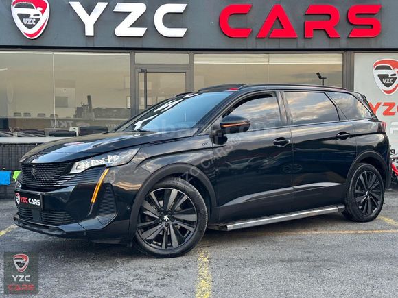 YZC CARS'DAN/2022/PEUGEOT/5008/GT/HATASIZ/BOYASIZ/TRAMERSİZ