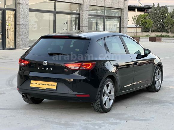 EMA  l  DEĞİŞENSİZ TERTEMİZ 1.4 TSİ SEAT LEON FR