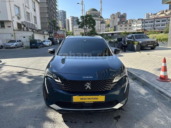 BESA MOTORSTAN PEUGEOT 5008 1.5 7 KİŞİLİK TEMİZ HASAR KAYITSIZ