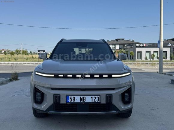 AKY AIUTO'DAN HATASIZ 2025 TORRES EVX SUNROFFLU 17.000 KM