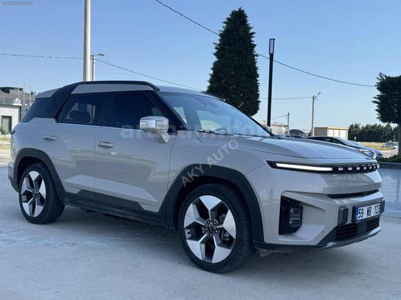 AKY AIUTO'DAN HATASIZ 2025 TORRES EVX SUNROFFLU 17.000 KM