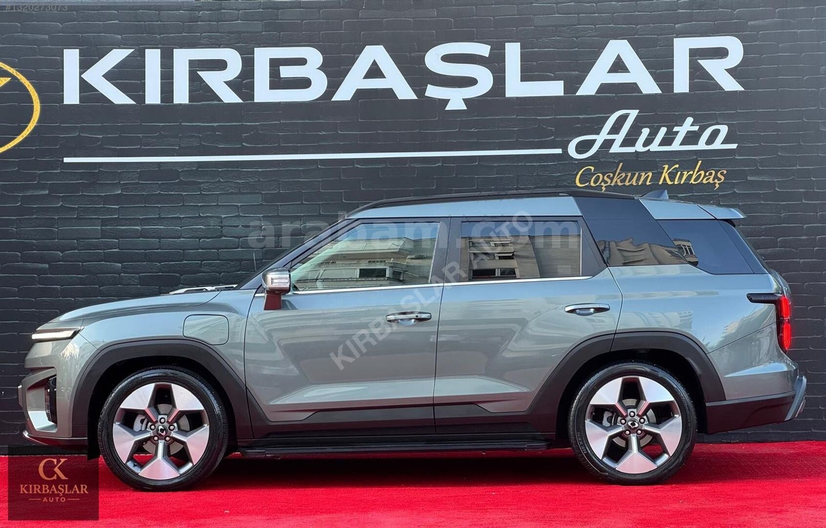 Galeriden KGM SsangYong Torres EVX 4x2 2024 Model Antalya 23.000 km Yeşil 3
