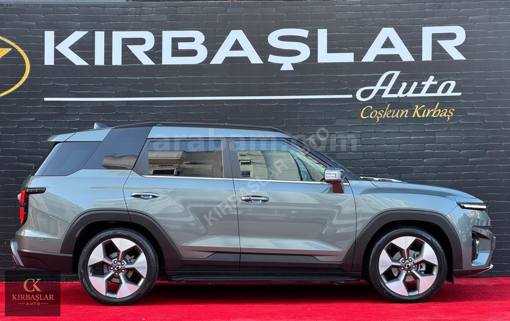 Galeriden KGM SsangYong Torres EVX 4x2 2024 Model Antalya 23.000 km Yeşil 2