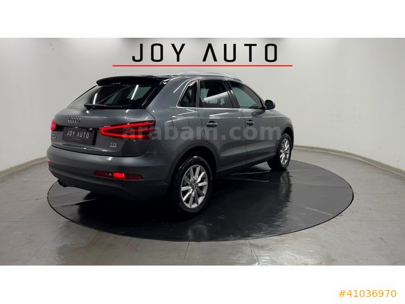 JOY AUTO 2013 MODEL AUDİ Q3 2.0 TDI QUATTRO S-TRONİC CAM TAVAN