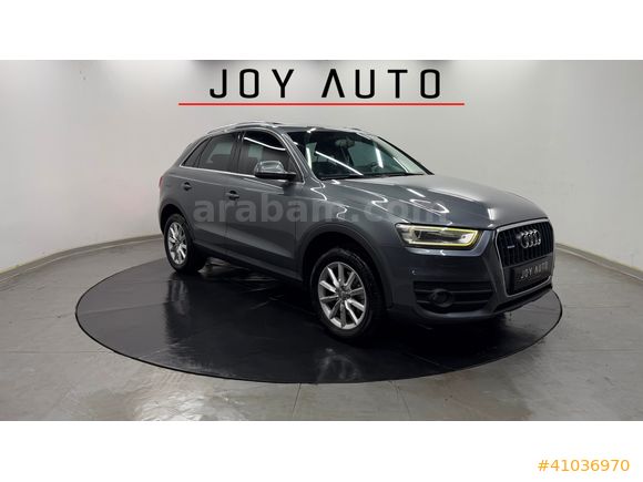 JOY AUTO 2013 MODEL AUDİ Q3 2.0 TDI QUATTRO S-TRONİC CAM TAVAN