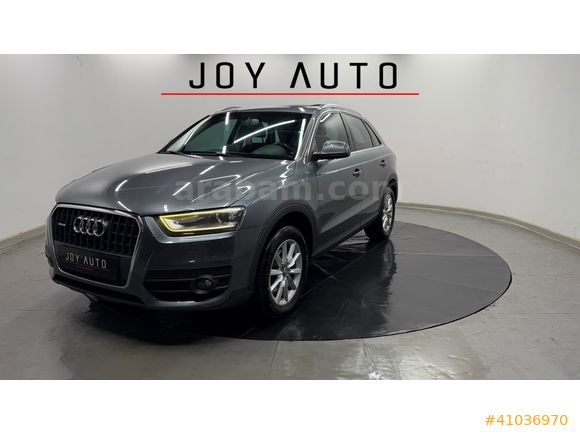 JOY AUTO 2013 MODEL AUDİ Q3 2.0 TDI QUATTRO S-TRONİC CAM TAVAN