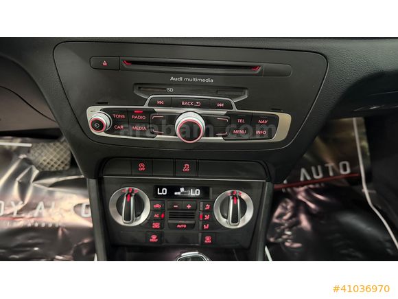 JOY AUTO 2013 MODEL AUDİ Q3 2.0 TDI QUATTRO S-TRONİC CAM TAVAN