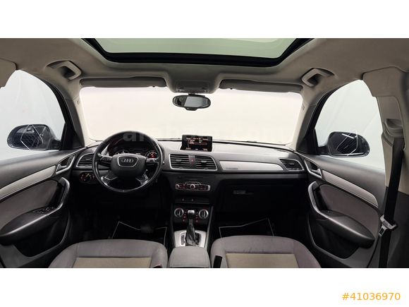 JOY AUTO 2013 MODEL AUDİ Q3 2.0 TDI QUATTRO S-TRONİC CAM TAVAN