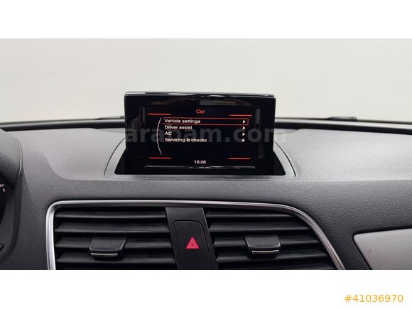 JOY AUTO 2013 MODEL AUDİ Q3 2.0 TDI QUATTRO S-TRONİC CAM TAVAN
