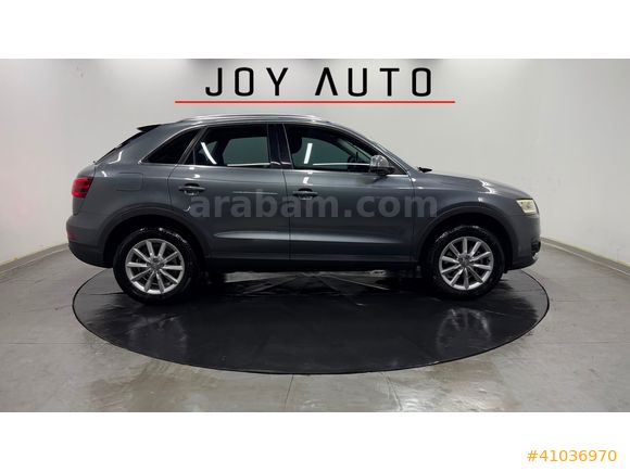 JOY AUTO 2013 MODEL AUDİ Q3 2.0 TDI QUATTRO S-TRONİC CAM TAVAN
