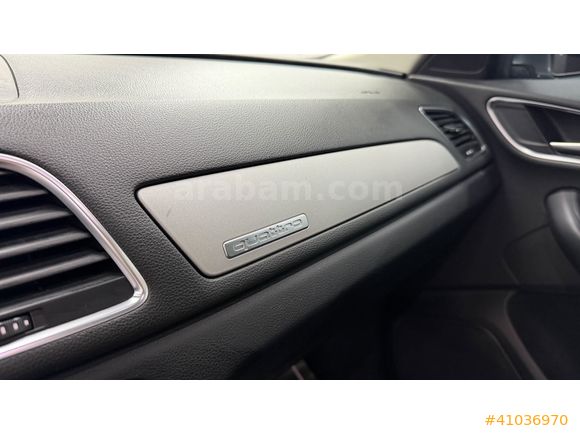 JOY AUTO 2013 MODEL AUDİ Q3 2.0 TDI QUATTRO S-TRONİC CAM TAVAN