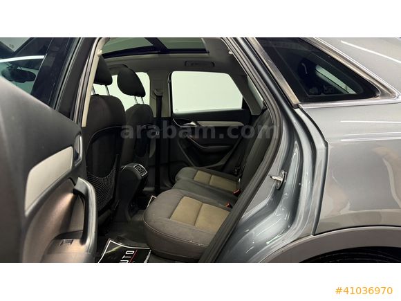 JOY AUTO 2013 MODEL AUDİ Q3 2.0 TDI QUATTRO S-TRONİC CAM TAVAN