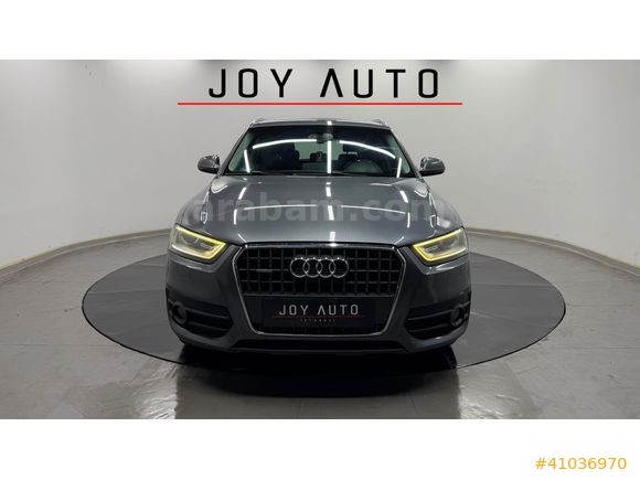 JOY AUTO 2013 MODEL AUDİ Q3 2.0 TDI QUATTRO S-TRONİC CAM TAVAN