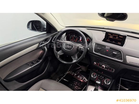 JOY AUTO 2013 MODEL AUDİ Q3 2.0 TDI QUATTRO S-TRONİC CAM TAVAN
