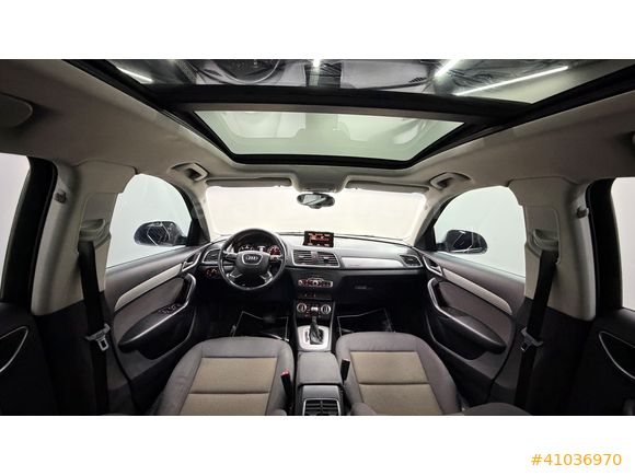 JOY AUTO 2013 MODEL AUDİ Q3 2.0 TDI QUATTRO S-TRONİC CAM TAVAN