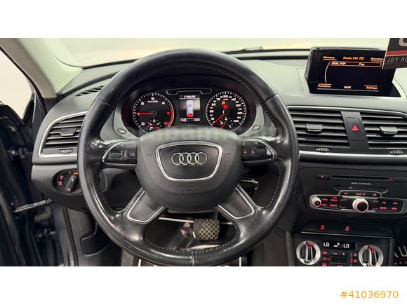 JOY AUTO 2013 MODEL AUDİ Q3 2.0 TDI QUATTRO S-TRONİC CAM TAVAN