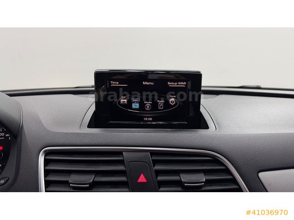JOY AUTO 2013 MODEL AUDİ Q3 2.0 TDI QUATTRO S-TRONİC CAM TAVAN