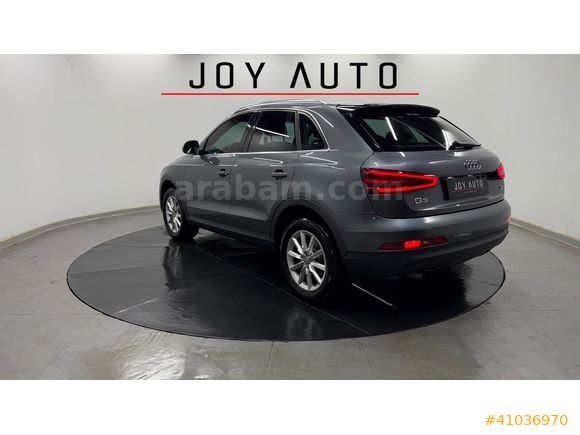 JOY AUTO 2013 MODEL AUDİ Q3 2.0 TDI QUATTRO S-TRONİC CAM TAVAN