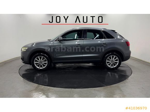 JOY AUTO 2013 MODEL AUDİ Q3 2.0 TDI QUATTRO S-TRONİC CAM TAVAN