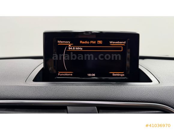 JOY AUTO 2013 MODEL AUDİ Q3 2.0 TDI QUATTRO S-TRONİC CAM TAVAN
