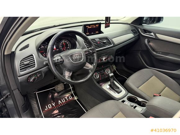 JOY AUTO 2013 MODEL AUDİ Q3 2.0 TDI QUATTRO S-TRONİC CAM TAVAN
