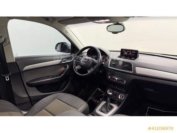 JOY AUTO 2013 MODEL AUDİ Q3 2.0 TDI QUATTRO S-TRONİC CAM TAVAN