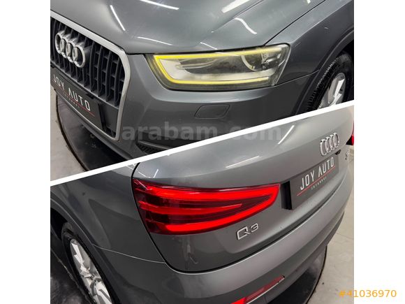 JOY AUTO 2013 MODEL AUDİ Q3 2.0 TDI QUATTRO S-TRONİC CAM TAVAN