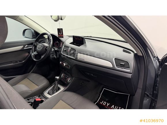 JOY AUTO 2013 MODEL AUDİ Q3 2.0 TDI QUATTRO S-TRONİC CAM TAVAN