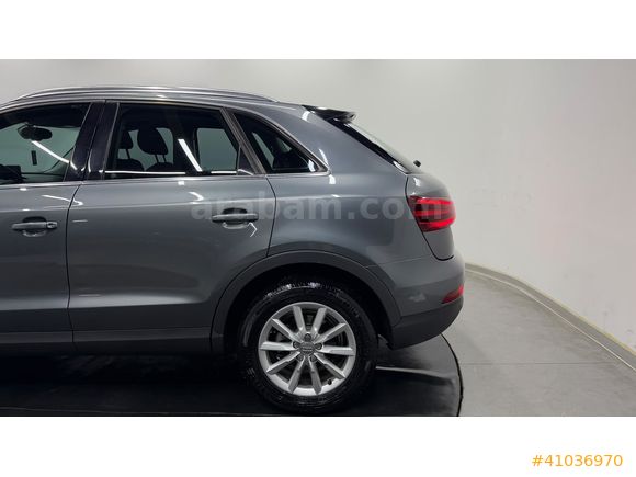JOY AUTO 2013 MODEL AUDİ Q3 2.0 TDI QUATTRO S-TRONİC CAM TAVAN