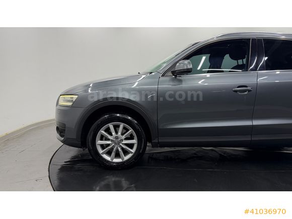 JOY AUTO 2013 MODEL AUDİ Q3 2.0 TDI QUATTRO S-TRONİC CAM TAVAN