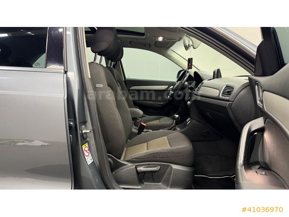 JOY AUTO 2013 MODEL AUDİ Q3 2.0 TDI QUATTRO S-TRONİC CAM TAVAN