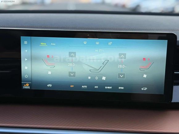 LOCA GARAGE HATASIZ BOYASIZ 19 BİN KM 2025 TORRES EVX