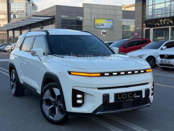 LOCA GARAGE HATASIZ BOYASIZ 19 BİN KM 2025 TORRES EVX