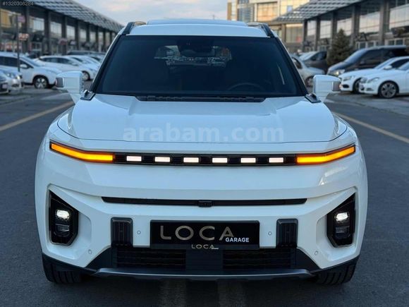 LOCA GARAGE HATASIZ BOYASIZ 19 BİN KM 2025 TORRES EVX