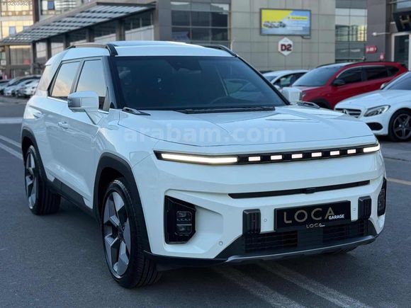 LOCA GARAGE HATASIZ BOYASIZ 19 BİN KM 2025 TORRES EVX