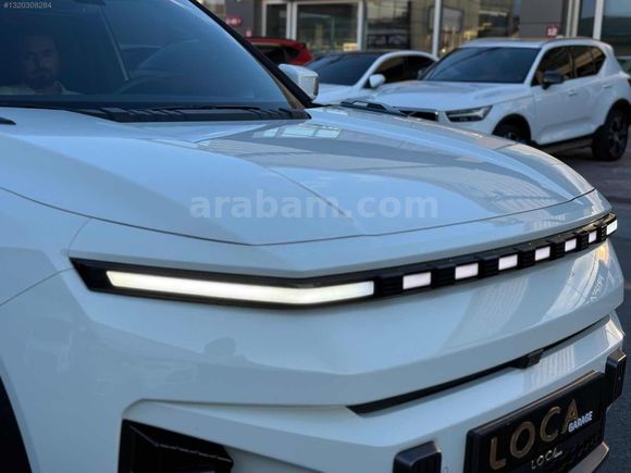 LOCA GARAGE HATASIZ BOYASIZ 19 BİN KM 2025 TORRES EVX