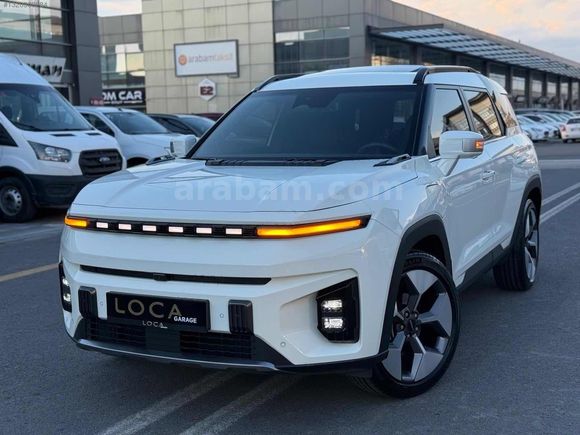 LOCA GARAGE HATASIZ BOYASIZ 19 BİN KM 2025 TORRES EVX