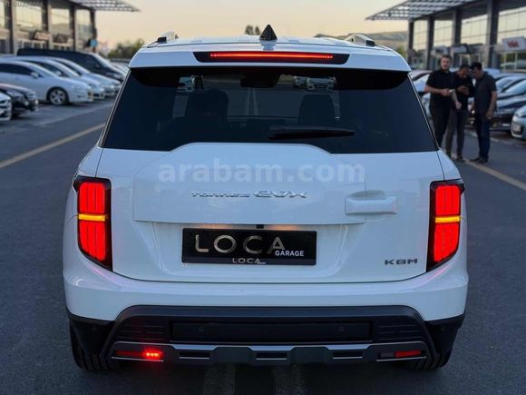 LOCA GARAGE HATASIZ BOYASIZ 19 BİN KM 2025 TORRES EVX