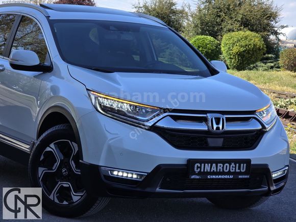 ÇINAROĞLU/2019 ÇIKIŞLI/BOYASIZ/89.000 KM/CR-V/4X4/EXECUTİVE/FULL