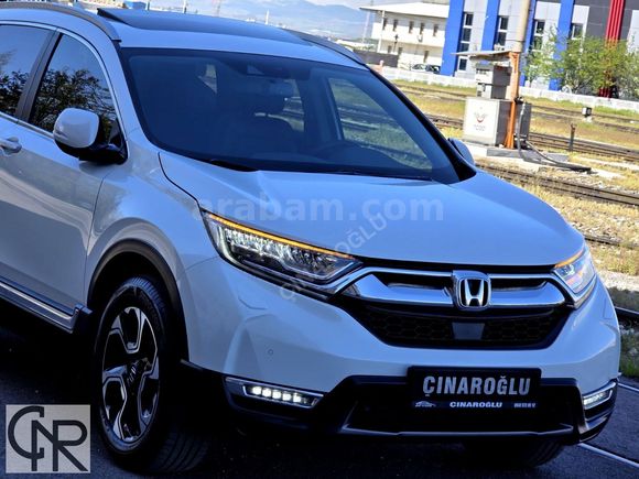 ÇINAROĞLU/2019 ÇIKIŞLI/BOYASIZ/89.000 KM/CR-V/4X4/EXECUTİVE/FULL