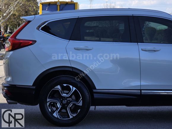 ÇINAROĞLU/2019 ÇIKIŞLI/BOYASIZ/89.000 KM/CR-V/4X4/EXECUTİVE/FULL