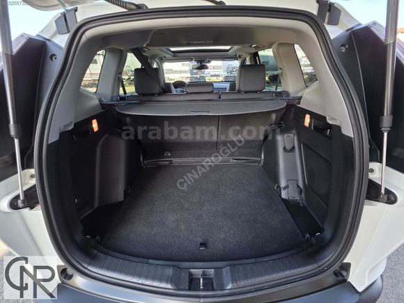 ÇINAROĞLU/2019 ÇIKIŞLI/BOYASIZ/89.000 KM/CR-V/4X4/EXECUTİVE/FULL