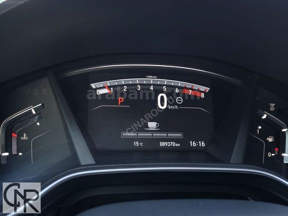 ÇINAROĞLU/2019 ÇIKIŞLI/BOYASIZ/89.000 KM/CR-V/4X4/EXECUTİVE/FULL