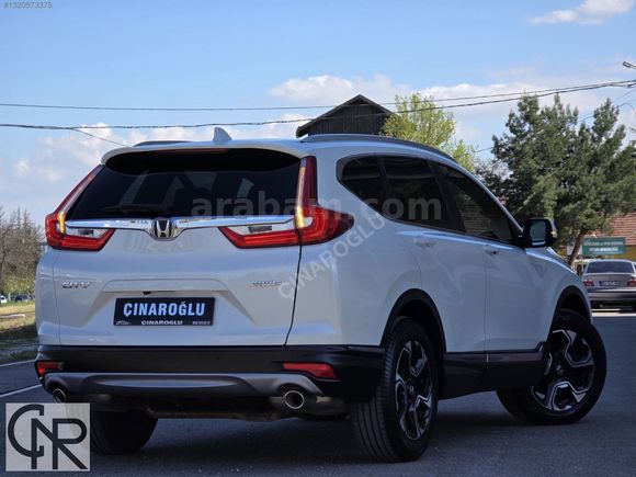 ÇINAROĞLU/2019 ÇIKIŞLI/BOYASIZ/89.000 KM/CR-V/4X4/EXECUTİVE/FULL