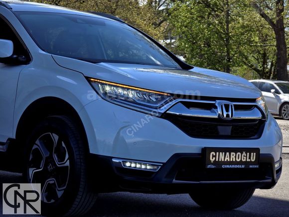 ÇINAROĞLU/2019 ÇIKIŞLI/BOYASIZ/89.000 KM/CR-V/4X4/EXECUTİVE/FULL