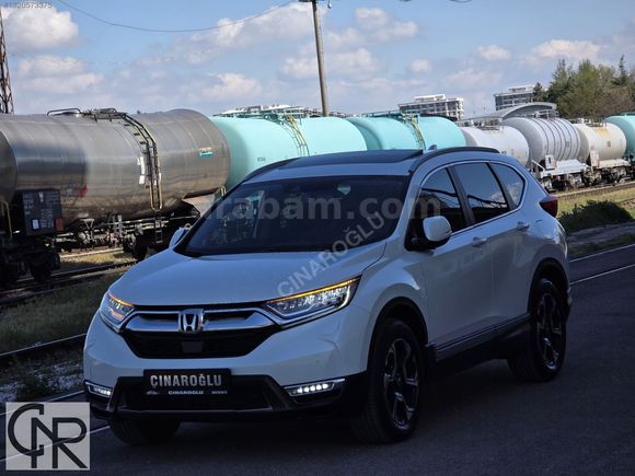 ÇINAROĞLU/2019 ÇIKIŞLI/BOYASIZ/89.000 KM/CR-V/4X4/EXECUTİVE/FULL