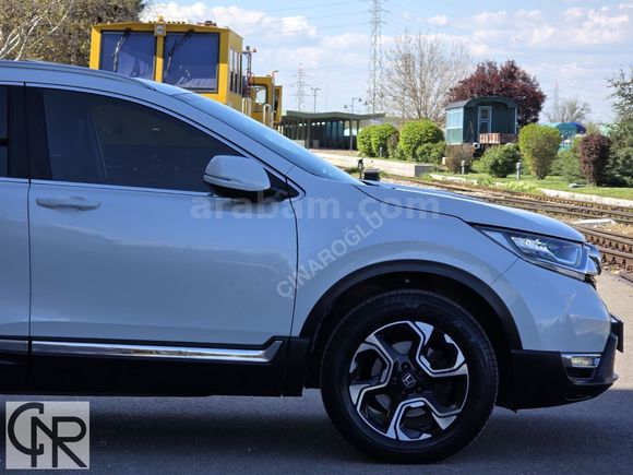ÇINAROĞLU/2019 ÇIKIŞLI/BOYASIZ/89.000 KM/CR-V/4X4/EXECUTİVE/FULL