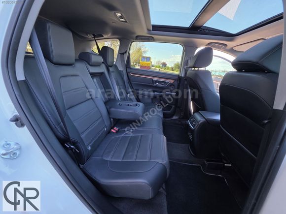ÇINAROĞLU/2019 ÇIKIŞLI/BOYASIZ/89.000 KM/CR-V/4X4/EXECUTİVE/FULL